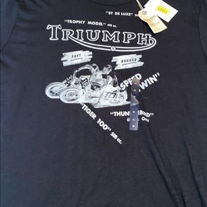 NWT Triumph designed by Lucky Brand Size XL shirt